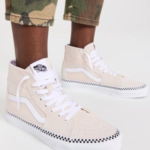 Vans Sk-8 High Canvas Sneakers | NWT | Size 9